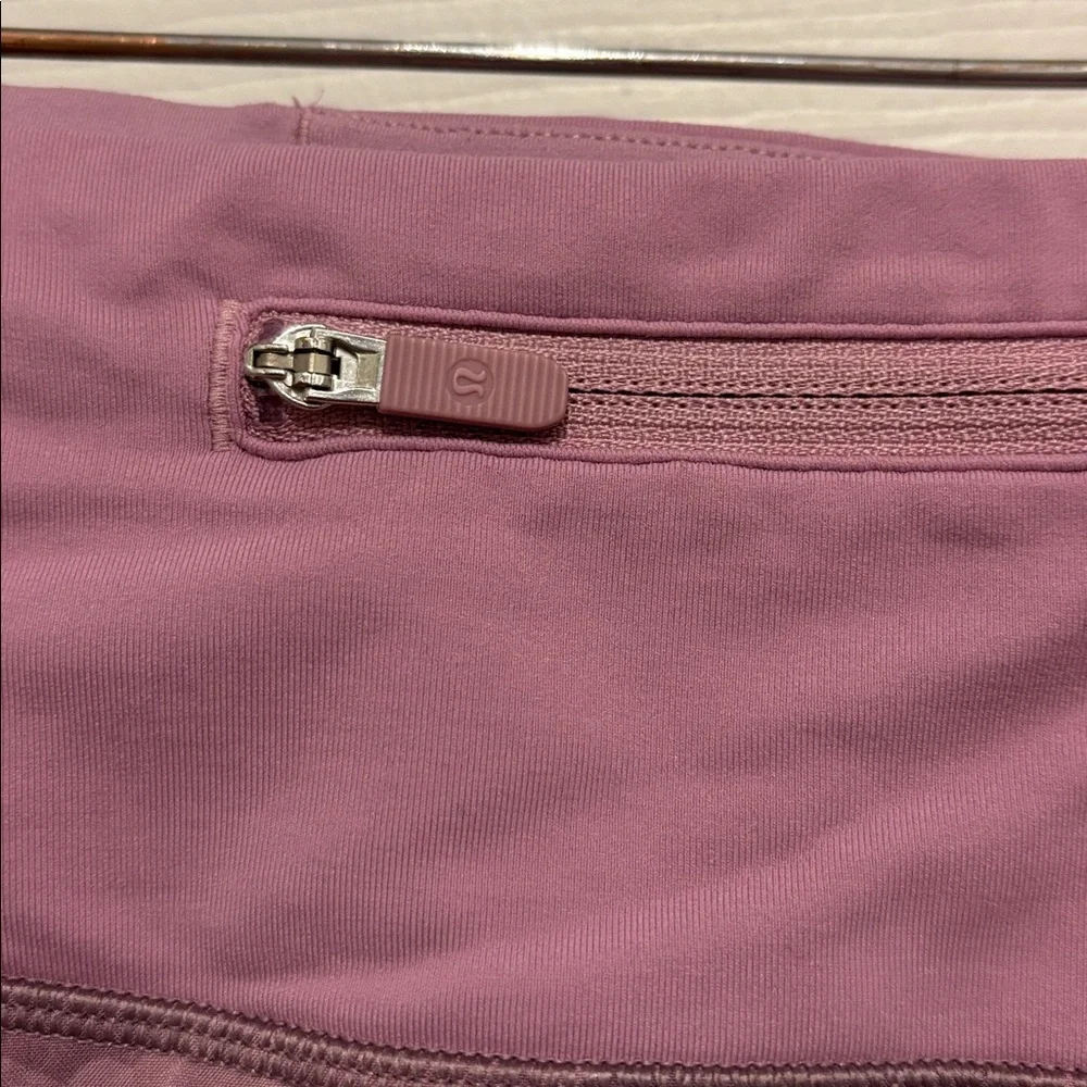 Lululemon Speed Up Short 4” Lined MR Incognito Camo Pink Taupe - Picture 4 of 5